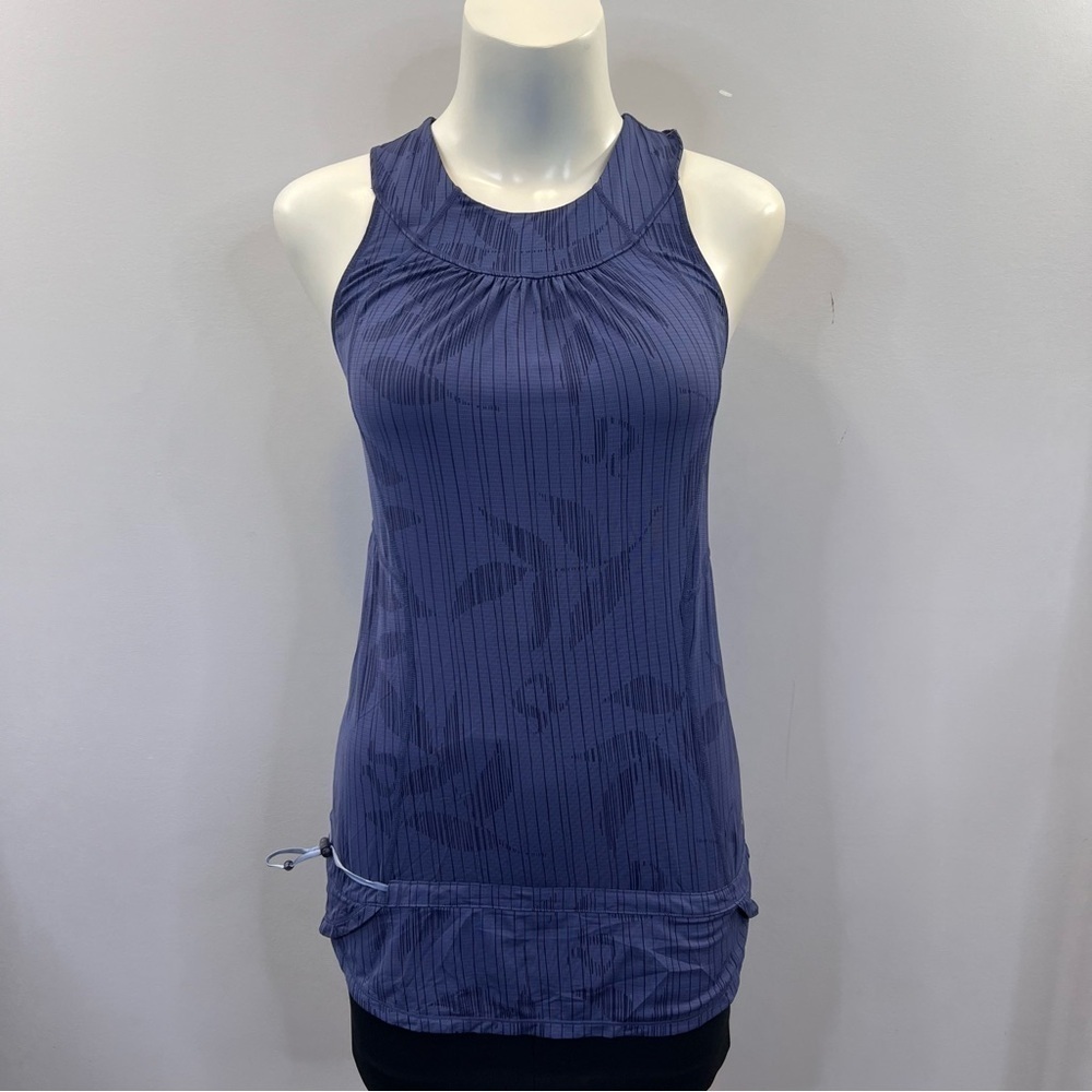 Lululemon Run Race Tech Racerback Tank Top size 6.